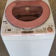SHARP電気洗濯乾燥機ＥＳ−ＴＸ８５ＫＳ2016年8k