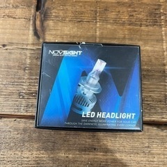 【値下げしました】　LEDヘッドライト 6500k  12000...