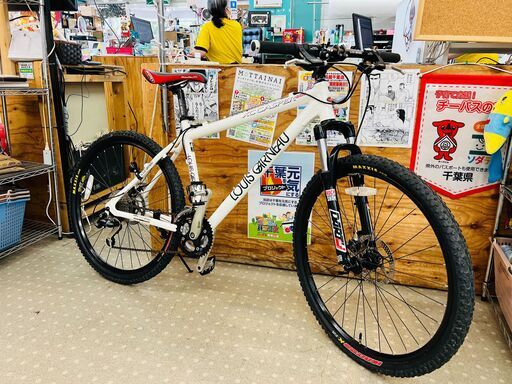 LOUIS GARNEAU LGS-XC CASPER PRO マウンテンバイク LOUIS GARNEAU LGS-XC CASPER PRO マウンテンバイク