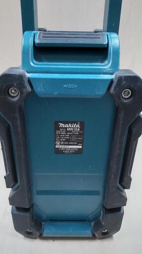 マキタ ラジオ mr108 ワークライト ML801