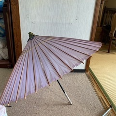 和傘　japanese umbrella