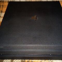 Sony PlayStation4Pro CUH-7100B本体