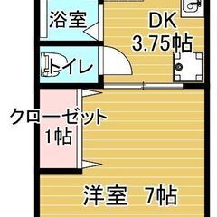 🏠アドミラシオン新町B棟201号室【2階角部屋+二重窓で静かな生...