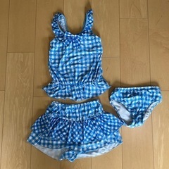 水着　130  女の子　中古