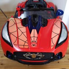 スパイダーマン電動カー　取引中