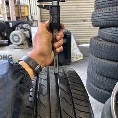 商談中】215/50-17トーヨーSD7バリ山の入荷です！