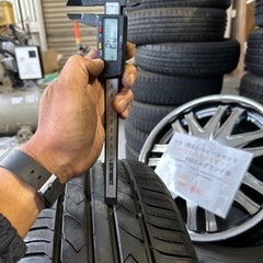 商談中】215/50-17トーヨーSD7バリ山の入荷です！