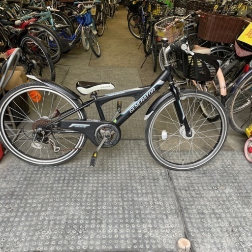 【3491】子供車　24インチ 6,100円（防犯・税込）