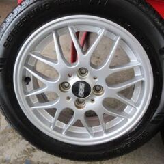 希少!!　ダイハツ YRV純正 BBS　15in5J+40 コペン ラパン タント　4本価格　　引き取り歓迎　東松山市 コペン用、YRV純正BBS入手！車体ごと！｜のっぽ＠881のブログ｜のっぽ