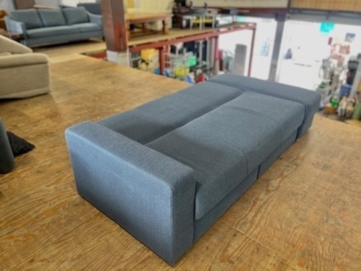 激安‼️ ニトリのソファベッド 3人掛けソファー　収納付きソファー