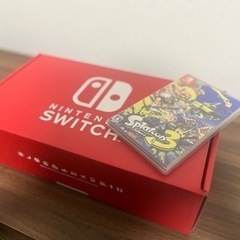 NINTENDO SWITCH +スプラトゥーン3