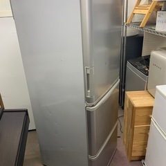SHARP SJ-WA35W S 冷蔵庫 350L 3ドア 両開き