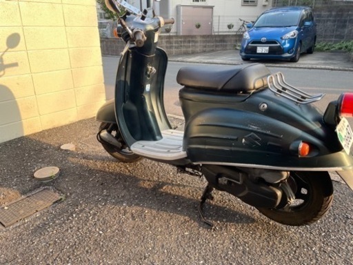 自賠責令和5年7月まで！アドレスV125S リミテッド　通勤・通学用に！ 自賠責令和5年7月まで！アドレスV125S リミテッド 通勤・通学用に！ スズキ