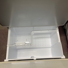 SHARP SJ-WA35W S 冷蔵庫 350L 3ドア 両開き