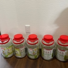果実酒　びん　日本製　新品　8L