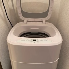 【一人暮らしにオススメ】3.8キロ　小型洗濯機