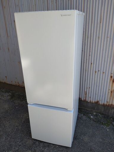 ヤマダ電機　冷蔵庫　YRZ-F17H1　2020年製中古品
