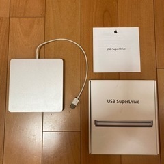 Apple社製 USB SUPER DRIVE MD564ZM/A