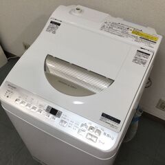 JT7104【SHARP/シャープ 5.5㎏洗濯乾燥機】美品 2...