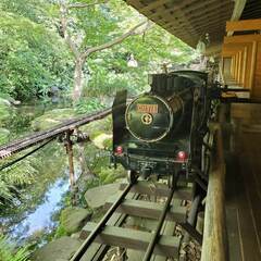 世界でただ1台。超人気店で走っていた蒸気機関車の電動模型 世界でただ1台。超人気店で走っていた蒸気機関車の