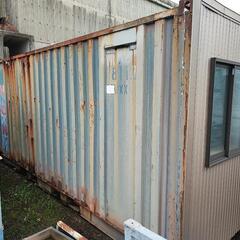 海上コンテナ カラオケボックス 事務所、ガレージに
