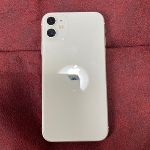 全国配送可！！iPhone11 128GB ホワイト SIMフリー | pcmlawoffices.com