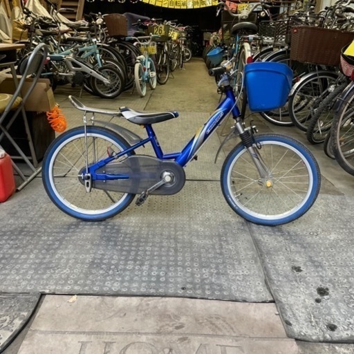 【3496】幼児車　ブリヂストン　18インチ　6,600円（税込）