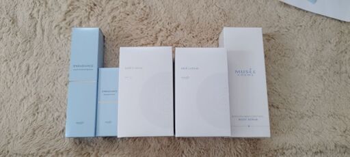 ミュゼコスメ　新品27,000円相当分【値下げ】
