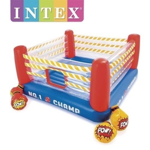 INTEX プレイグッズ ボクシングリングバンチャー