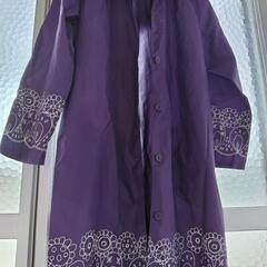 紫レインコート（袋付き）