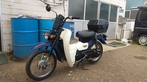 スズキ バーティー FI BA43 原付 MT メイト？スーパーカブ？スクーター