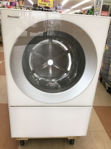 【ドラム式洗濯乾燥機】ﾊﾟﾅｿﾆｯｸ 7kgドラム式洗濯乾燥機 17年 【リサイクルモールみっけ柏店】
