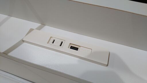 ニトリ｜N-sleep｜コンセント1口｜USB｜収納付｜セミダブルベッド