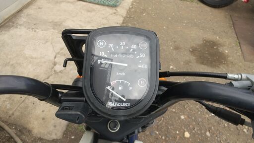 スズキ バーティー FI BA43 原付 MT メイト？スーパーカブ？スクーター