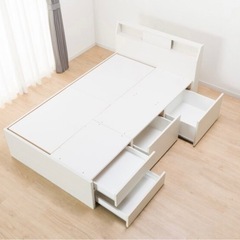 最終値下げ 6/23まで出品 ニトリ セミダブル ベッド マットレス ニトリ（NITORI） 電動セミダブルベッドフレーム＋マットレスセット