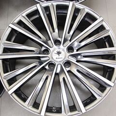 kranze weds 19×8J +48? 114.3 5H ウェッズ クレンツェ (A496wY)