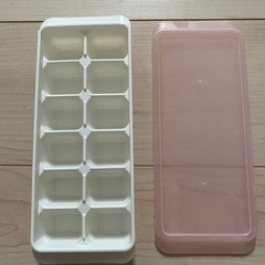 離乳食ストック、氷作り