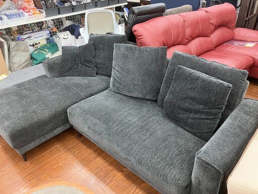 カウチソファ 大型家具 No.3228● ※現金、クレジット、ぺイペイ、スマホ決済対応※