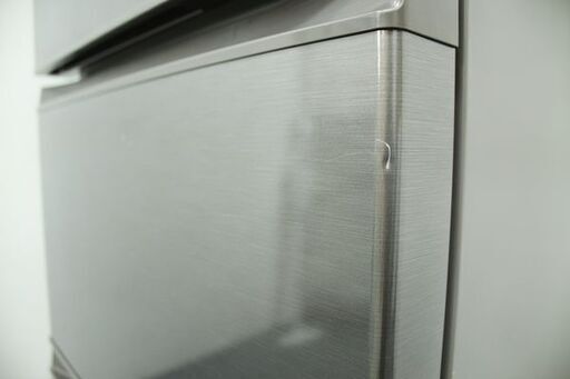 高年式!2022年製! Hisense/ハイセンス スリム3ドア冷凍冷蔵庫 360L 自動製氷 幅60 HR-D3602S スペースグレー 中古家電 店頭引取歓迎 R7291