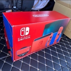 Nintendo Switch マリオレッド