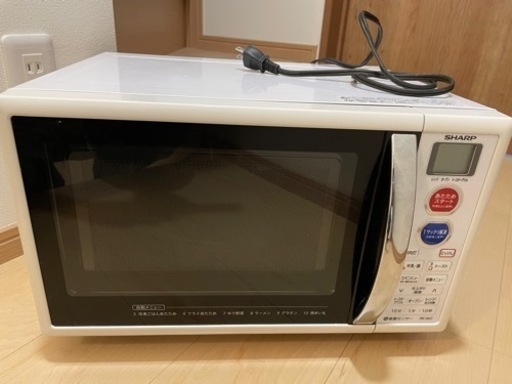 SHARP電子レンジ2014年製