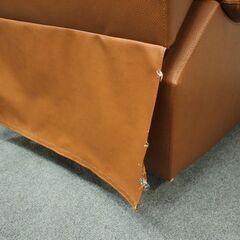 ヤマダ/YAMADA 電動リクライニングソファ 3人掛けソファ ブラウン USBポート搭載 中古家具 店頭引取歓迎 R7303
