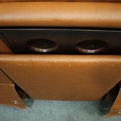 ヤマダ/YAMADA 電動リクライニングソファ 3人掛けソファ ブラウン USBポート搭載 中古家具 店頭引取歓迎 R7303