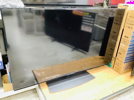 安心の1年保証)SHARP 50インチ 液晶テレビ 4T-C50BL1 2020年製 cnews