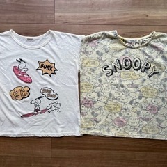 【140㎝】スヌーピー②💛140サイズ・Tシャツ２枚セット💛