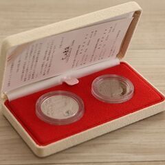 長野オリンピック冬季競技大会記念貨幣 平成9年銘2種プルーフセット 5