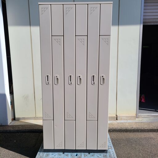 KOKUYO ロッカー FLK-630-F11N 6人用 
