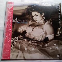 マドンナ　　ライク・ア・ヴァージン　LPレコード盤　です。