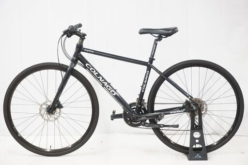 新品 コルナゴ クロスバイク『ポルタ』黒 380サイズ 2×9s