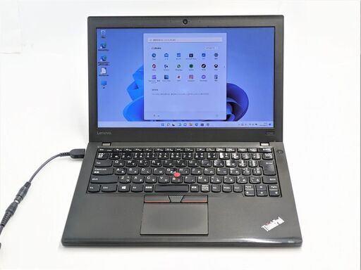 送料無料 保証付 12.5型 大容量HDD ノートパソコン Lenovo X260 中古動作良品 第6世代Core i3 4GB WiFi Bluetooth カメラ Windows11 Office.